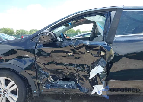 2018 Kia Sportage Lx from USA, damaged, VIN KNDPMCAC7J7351722